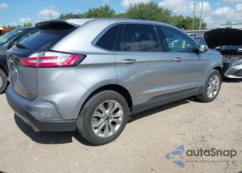2024 Ford Edge Titanium из США, поврежденный, VIN 2FMPK4K98RBA68436